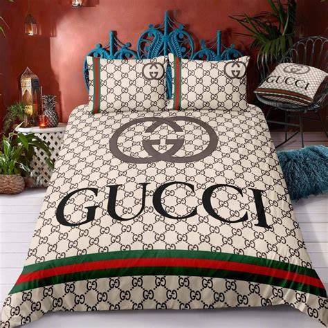 gucci bed sheet replica|Wrap Yourself in Luxury with Gucci Blanket .